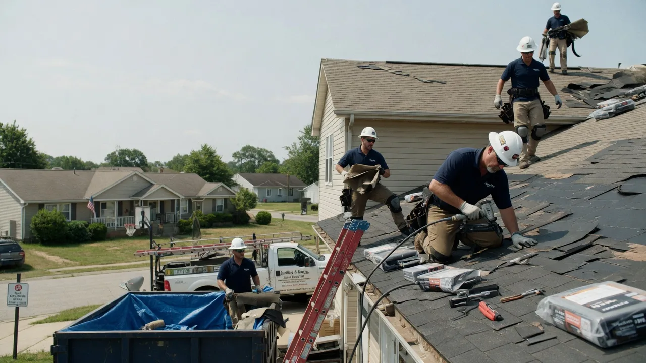 Roof Replacement in Blue Hill, NE near me
